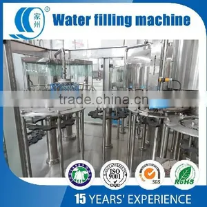 Small Capacity Water Filling Machine thumbnail-1