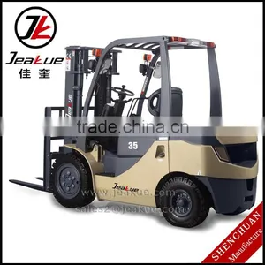 2017 Best Seller 3.5T Diesel Forklift thumbnail-1