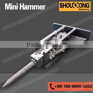 Hydraulic Hammer for Mini Skid Steer, Dingo Hammer thumbnail-1