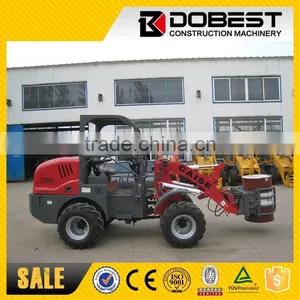 CS912 Articulated Mini Wheel Loader ZL10 ZL20 Wheel Loader Manufacturer thumbnail-1
