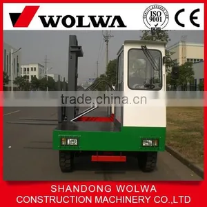 Hot Sale!!!high Quality 10 Tons Diesel Side Load Forklift thumbnail-3