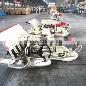 High Efficient Gasoline Engine China Agriculture Mini Rice Transplanter thumbnail-4