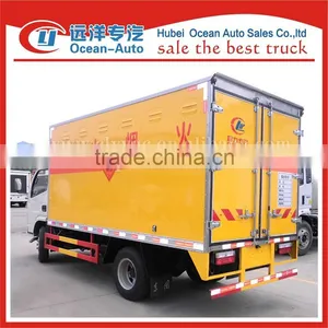 3ton 4x2 Blasting Equipment Transport Truck thumbnail-4