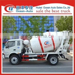 2015 Hot Sale New Designed Small Volume Concrete Mixer Truck thumbnail-3