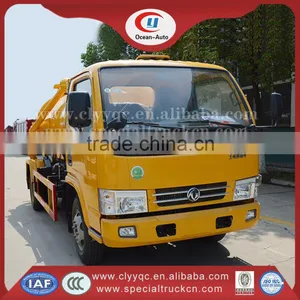 DFAC Vacuum Sewage Suction Truck thumbnail-1