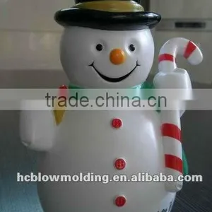 White PVC Christmas Garland, Christmas Garland, Christmas Crafts thumbnail-1