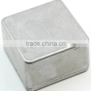 1590LB Small Diecast Aluminum Enclosures Hammond thumbnail-4