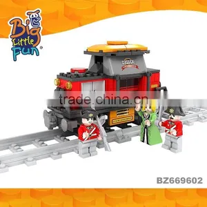 2016 New Products Wholesale Building Blocks Railway Toy Train Set thumbnail-1