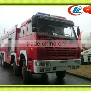 BIG SHACMAN FIRE FIGHTING TRUCK, Fire Truck thumbnail-1