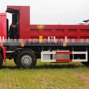 Popular Model 375hp 8*4 Sinotruk Howo Tipping Dump Truck thumbnail-1