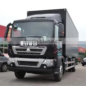 HOWO T5G MAN Engine 160HP Euro4 4X2 8ton Box-Type Goods Vehicle thumbnail-2