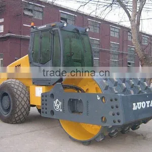20 Ton CE Certificate New Types Hydraulic Single Drum Vibratory Roller thumbnail-1