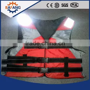 Oxford Fabric Portable Life Jacket Accept Size and Logo Printed Personalized thumbnail-3