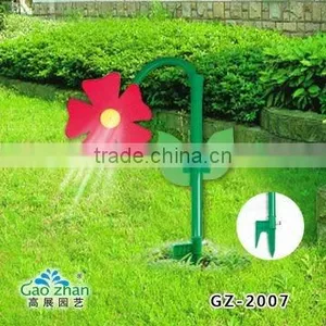 Agricultural Flower Irrigation Sprinkler With Leaves thumbnail-1