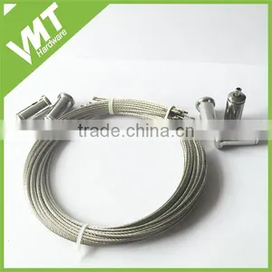 Suspension Kit Steel Wire Cable Gripper for LED Panels thumbnail-1