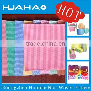 Spunlace Nonwoven Cleaning Tool Dish Cloth Roll thumbnail-1