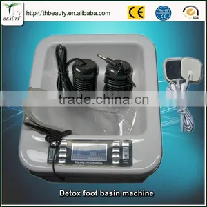 Ion Cleanser Machine/foot Spa Detox Machine With Infrared Belt Body Equipment thumbnail-1