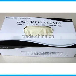 Competitive Price Disposable Latex Gloves thumbnail-6