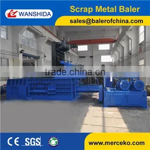 Heavy Duty Hydraulic Steel Baler for Scrap Car Bodies thumbnail-1