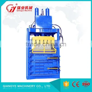 CE ISO Certification VB-100T Hydraulic Waste Plastic Baler Machine Vertical Baler thumbnail-1
