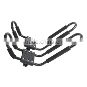 Snowboard Kayak Carrier Boat Canoe Surf Ski Board Roof Top Mounted Rack 2 Pairs thumbnail-1