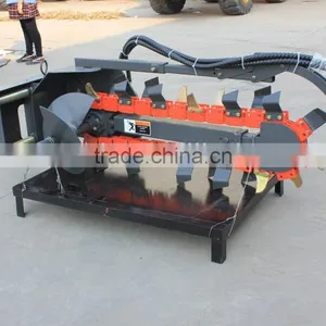 Hot Sale Brand New Mini Trencher for Skidsteer Loader thumbnail-1
