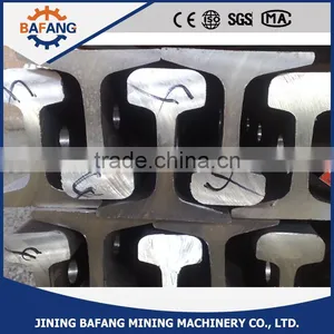 Standard 12 Kg/m Light Railway Steel Rail With Lowest Price thumbnail-4