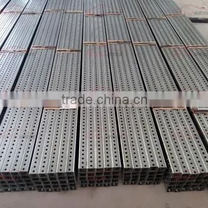 Outdoor Galvanized Perforated Metal Steel Square Tube With Hole for Traffic Road Sign thumbnail-3