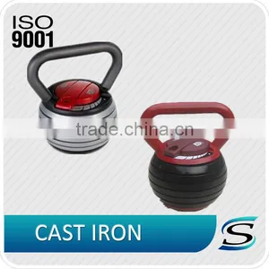 China Cast Iron Adjustable Kettlebell thumbnail-1
