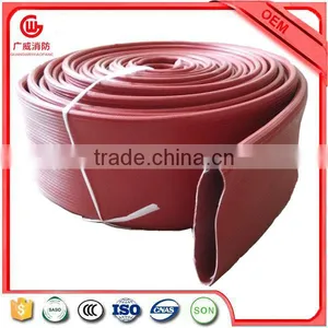 All Diameter and Working Pressure Pvc Lined Canvas Fire Hose Fabric thumbnail-5
