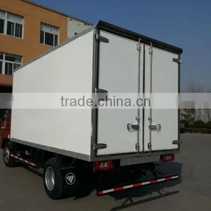 Refrigerated Van Bodies Lorry Tail Lift thumbnail-1