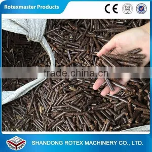 Crop Stalks Pellet Press Making Machine/Peanut Shell Pellet Press Maker/Pine Wood Pellet Press Making thumbnail-2