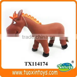 8 Inch Tiger Soft Toy, Cartoon Zoo Wild Animal Toys thumbnail-5