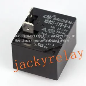 NB901 Series 40A Relay thumbnail-1