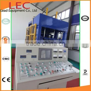 Automatic Cement Concrete Paving Interlocking Hollow Brick Block Making Machine Price thumbnail-2