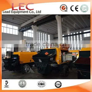 LHBT25-10S Stock Electric Hydraulicstationary Concrete Grout Pump thumbnail-1