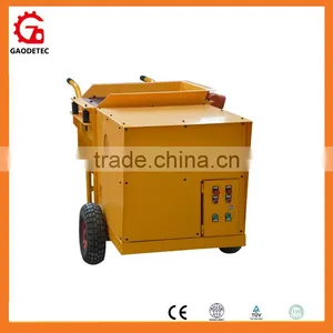 Hot Sale Construction GMP35/30r Electric Piston Mortar Sprayer for Wall thumbnail-1