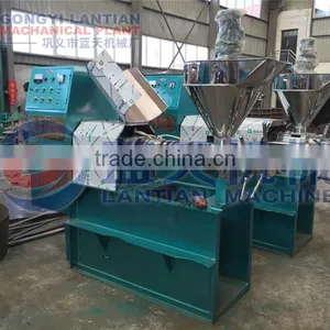 Factory Directly Sale Hydraulic Pressure Rapeseed Oil Press Machine thumbnail-1