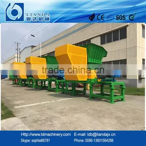 Metal Shredder/Iron Drum Shredder Machine thumbnail-1