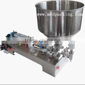 5-100ml Single Head Pneumatic Filling Machine For Cream/Paste,piston Filling Machine Yason thumbnail-1