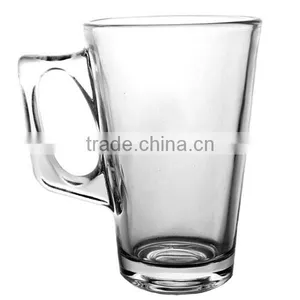 Glass Material and Mug Drinkware Type Coffee Mug With Ear thumbnail-2