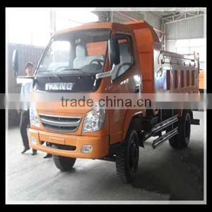 T-KING ZB3047JDD 5 Ton Diesel Small Dump Truck thumbnail-1