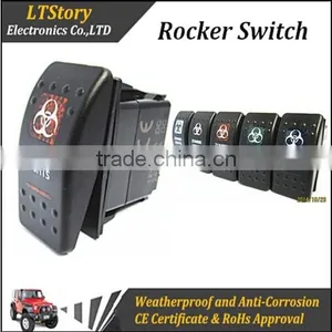 Waterproof Rocker Switch T85 thumbnail-1