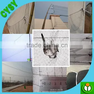 Agricultural Invisible Plastic Hdpe Bird Nett for Tree thumbnail-6