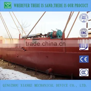 150t River Sand Jet Suction Hopper Transporter/Boat thumbnail-6