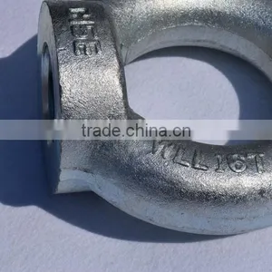 Wells C15E Carbon Steel Forged Galvanized Din582 Anchor Bolt and Nut thumbnail-5