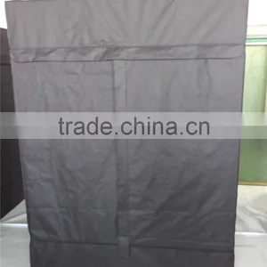 Factory Price Lightproof Mylar 600D Grow Box Grow Tent Hydroponics Complete Kit 4'*4' thumbnail-2