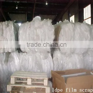 High Quality Rolls Clear Ldpe Film 98/2 99/1 Waste Plastic Ldpe Film for Sale thumbnail-1
