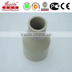 Socket Reducing Coupling 1-1/4"*1" PVC CPVC PPH Pipe Fitting thumbnail-2