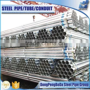 42.2*1.9 GP Steel Pipe Hollow Section With Standard ASTM A500 thumbnail-1